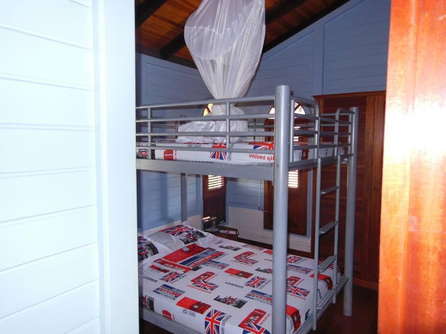 Maison Situee Dans Un Petit Village De Pecheur Le Carbet Luaran gambar