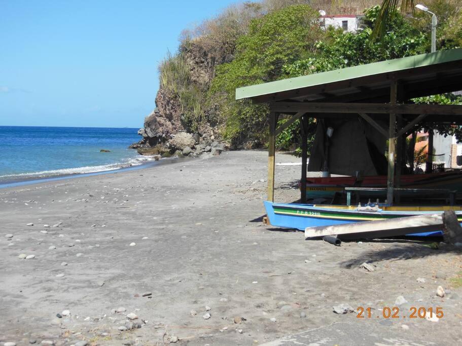 Maison Situee Dans Un Petit Village De Pecheur Le Carbet Luaran gambar